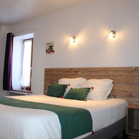 Auberge de l'Allagnonette Saint-Poncy Eksteriør bilde