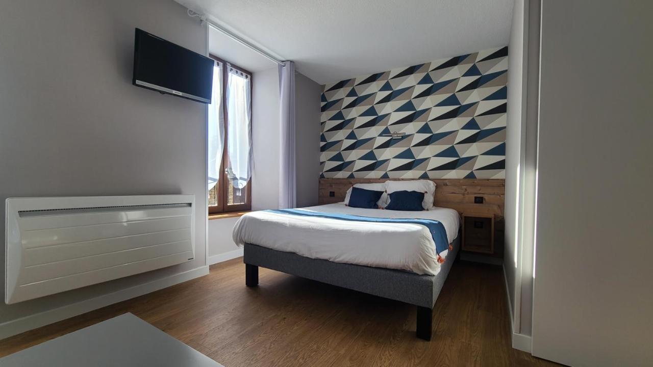 Auberge de l'Allagnonette Saint-Poncy Eksteriør bilde