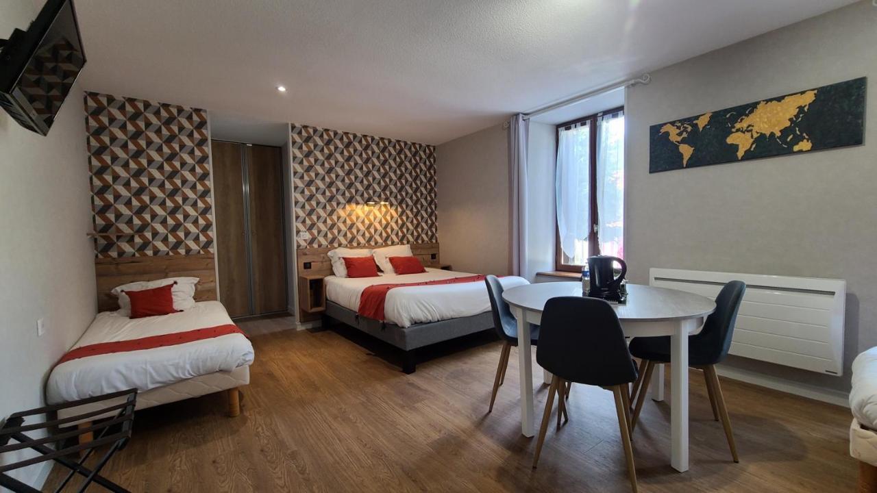 Auberge de l'Allagnonette Saint-Poncy Eksteriør bilde