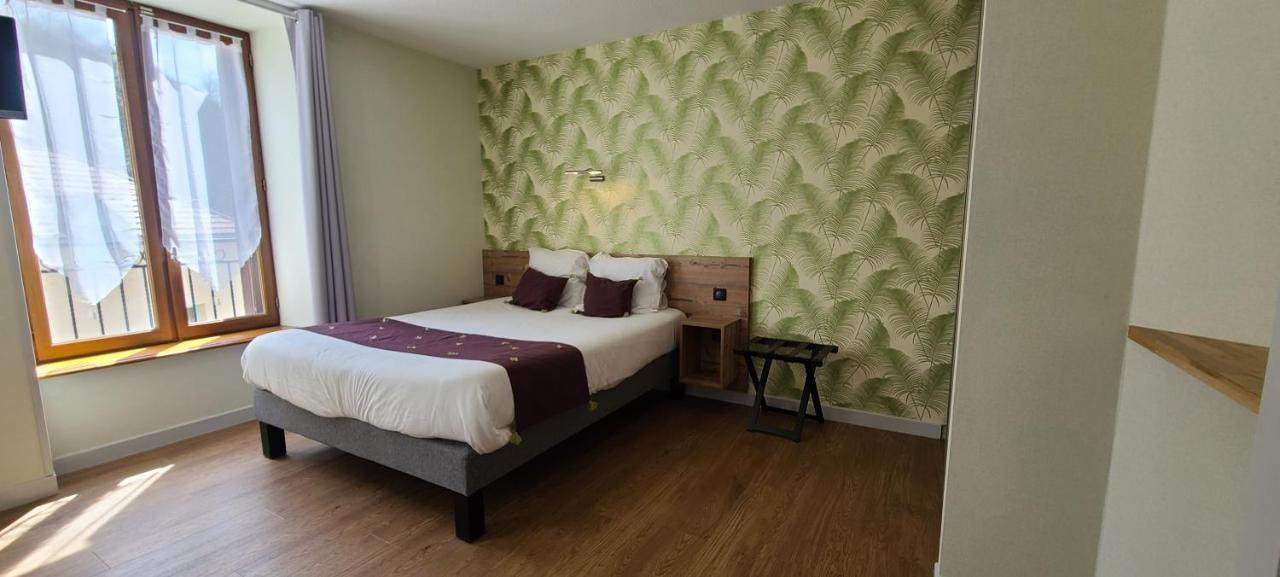 Auberge de l'Allagnonette Saint-Poncy Eksteriør bilde