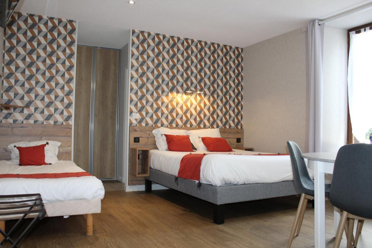 Auberge de l'Allagnonette Saint-Poncy Eksteriør bilde