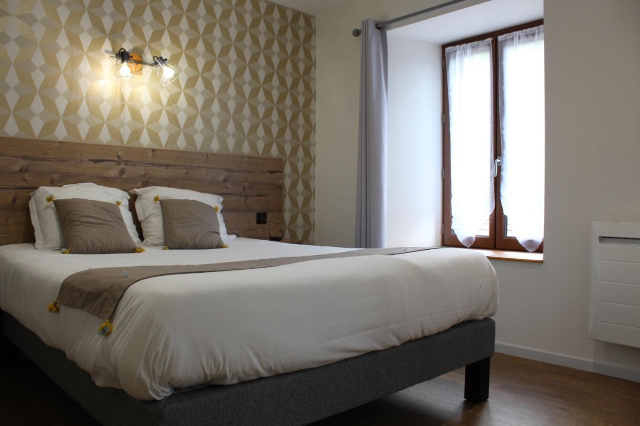 Auberge de l'Allagnonette Saint-Poncy Eksteriør bilde