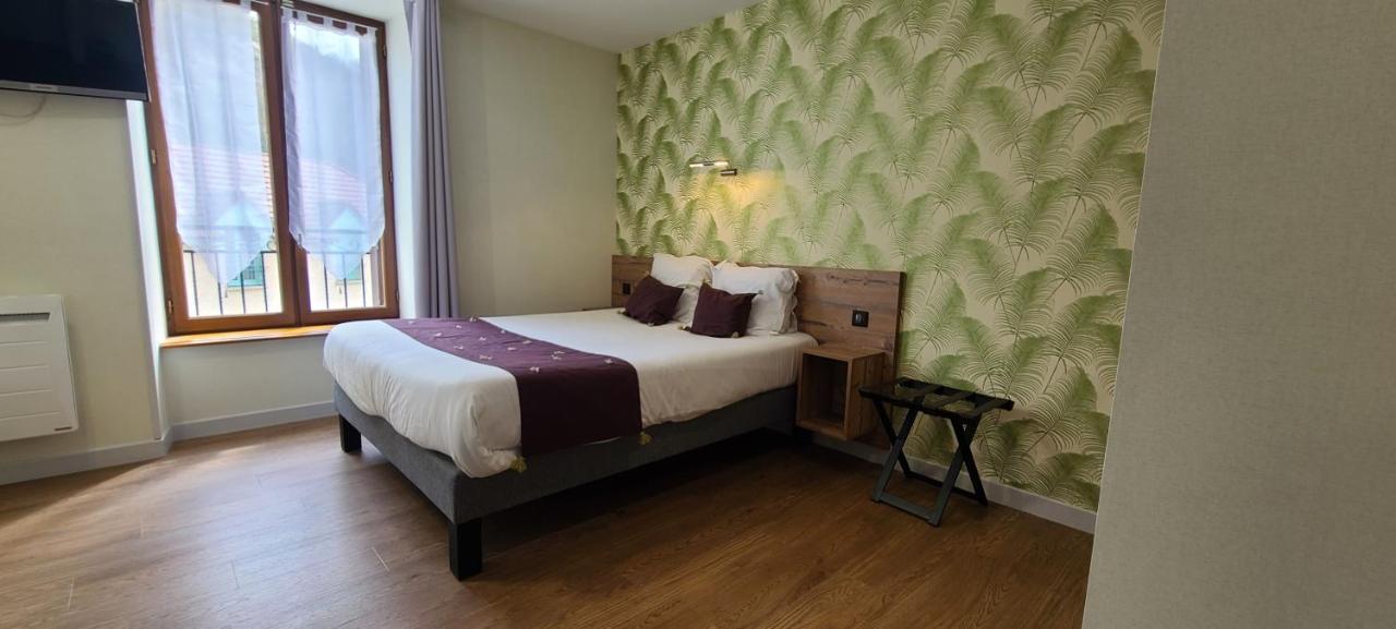 Auberge de l'Allagnonette Saint-Poncy Eksteriør bilde