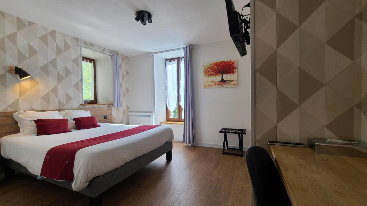 Auberge de l'Allagnonette Saint-Poncy Eksteriør bilde