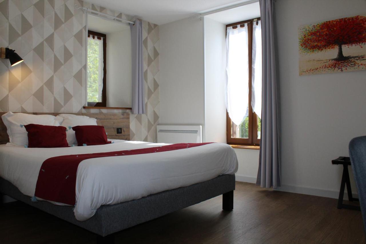 Auberge de l'Allagnonette Saint-Poncy Eksteriør bilde