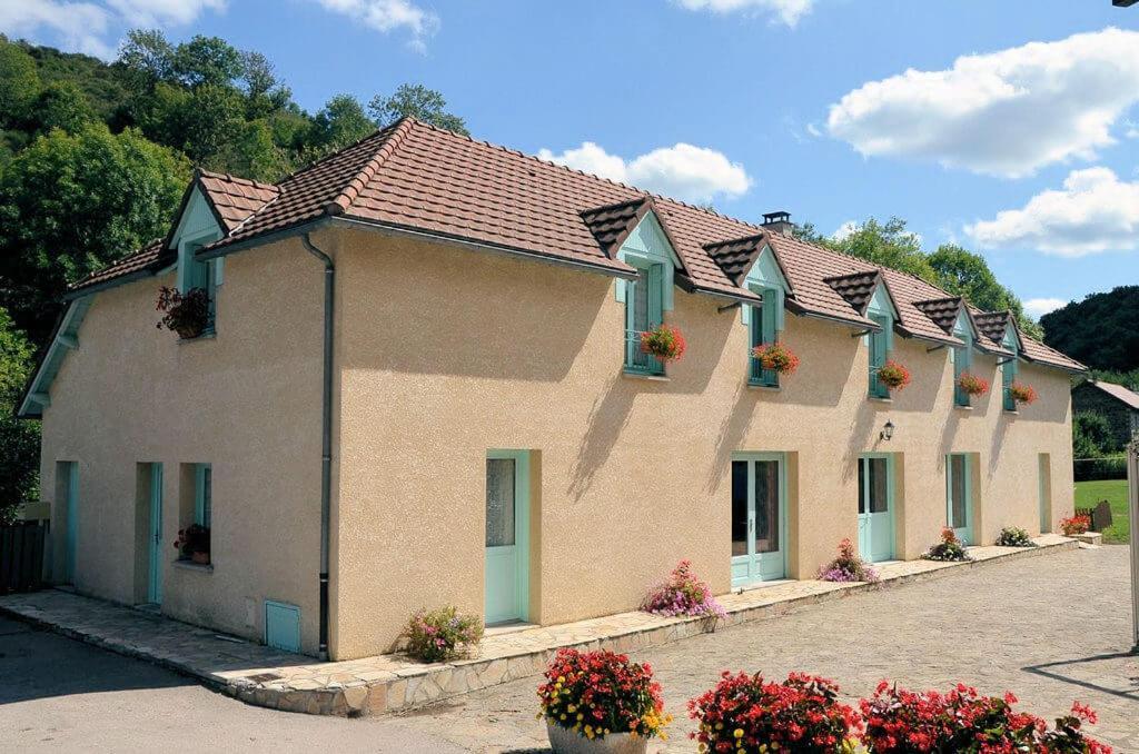 Auberge de l'Allagnonette Saint-Poncy Eksteriør bilde
