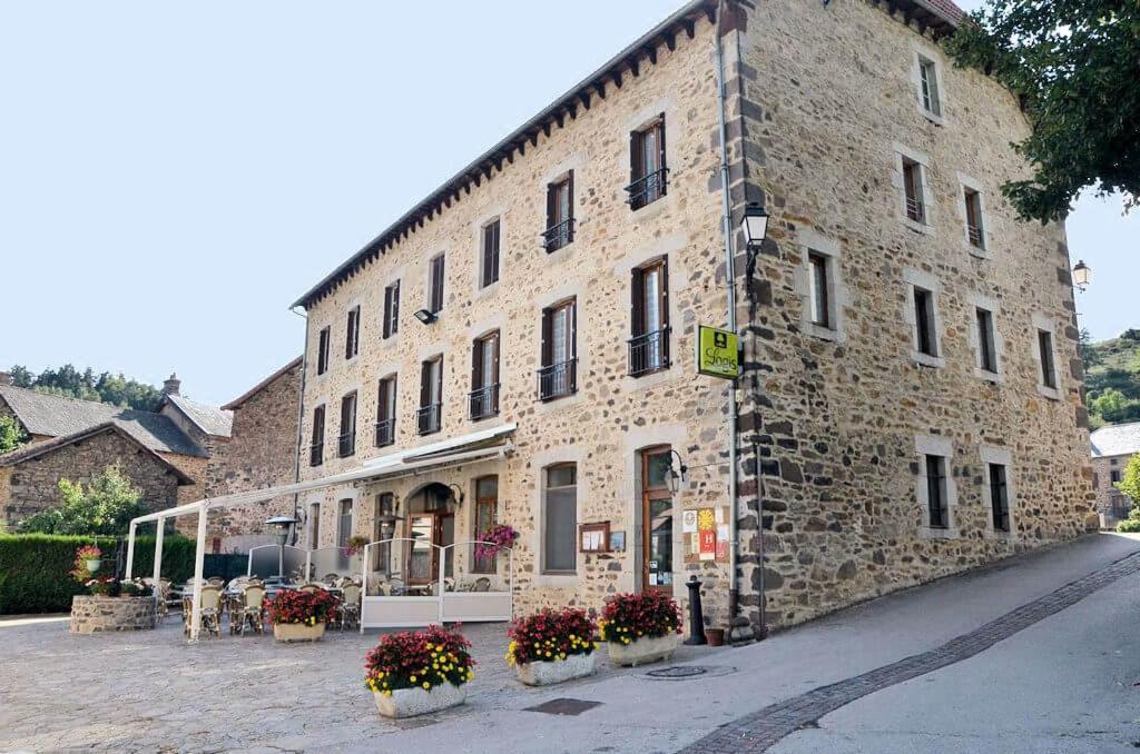 Auberge de l'Allagnonette Saint-Poncy Eksteriør bilde